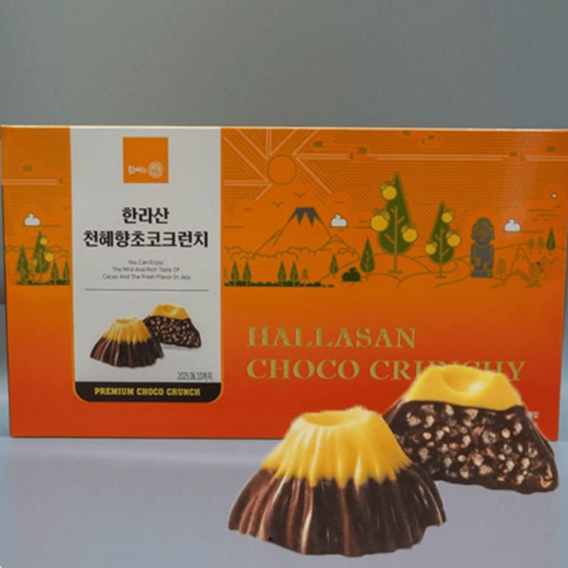 Get Hallasan Cheonhyehyang Chocolate Crunch 187 g Delivered | Weee
