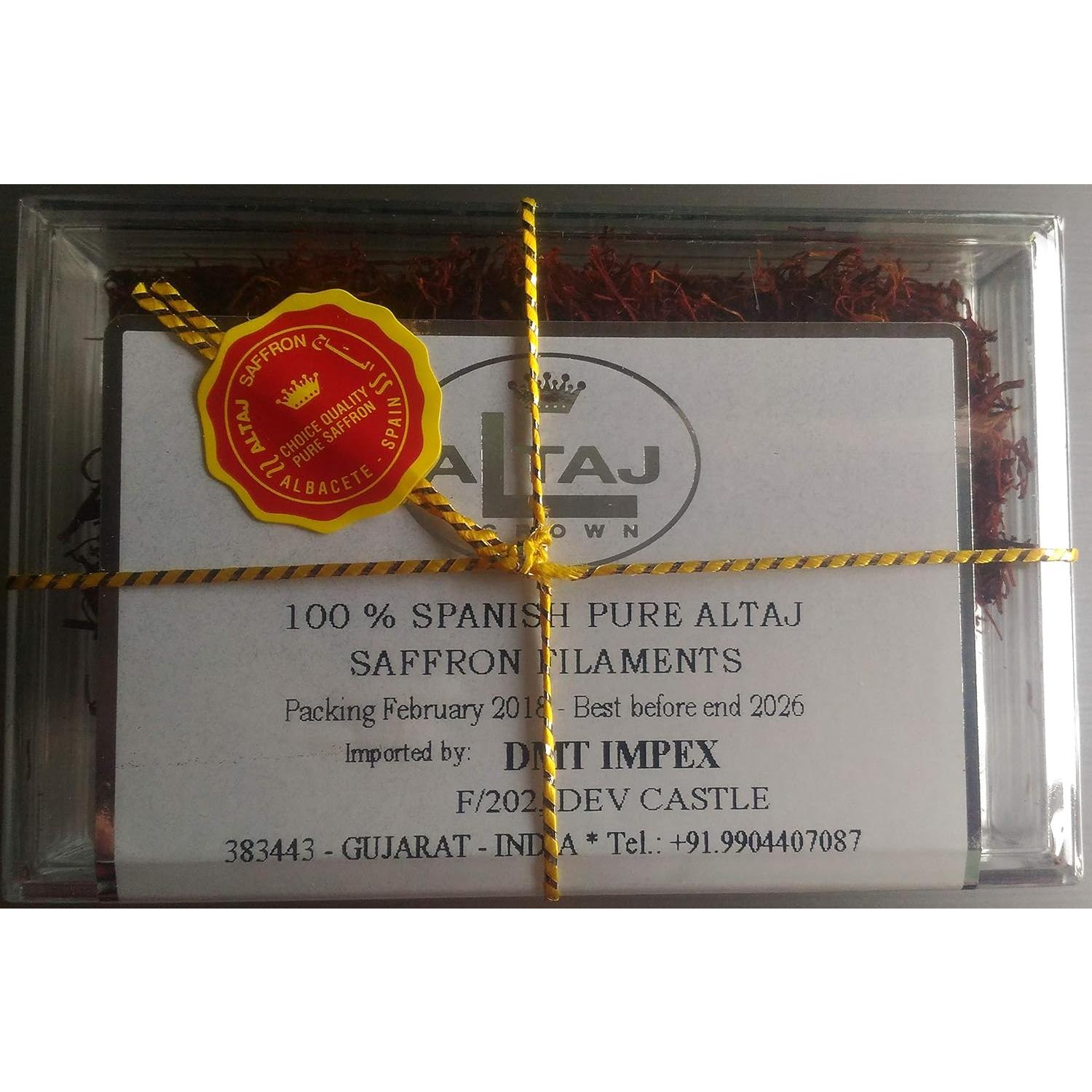 Altaj Saffron 2 gm 1 份