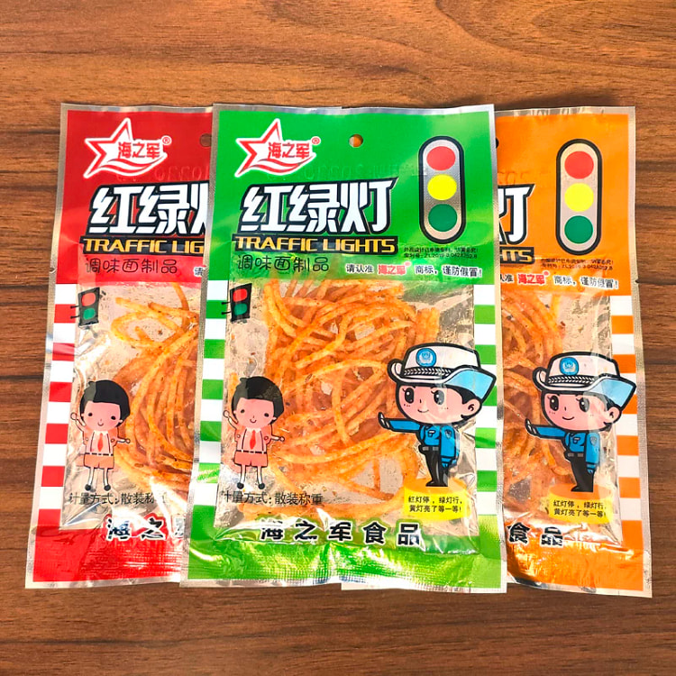 红绿灯辣条18g*3袋 54 克