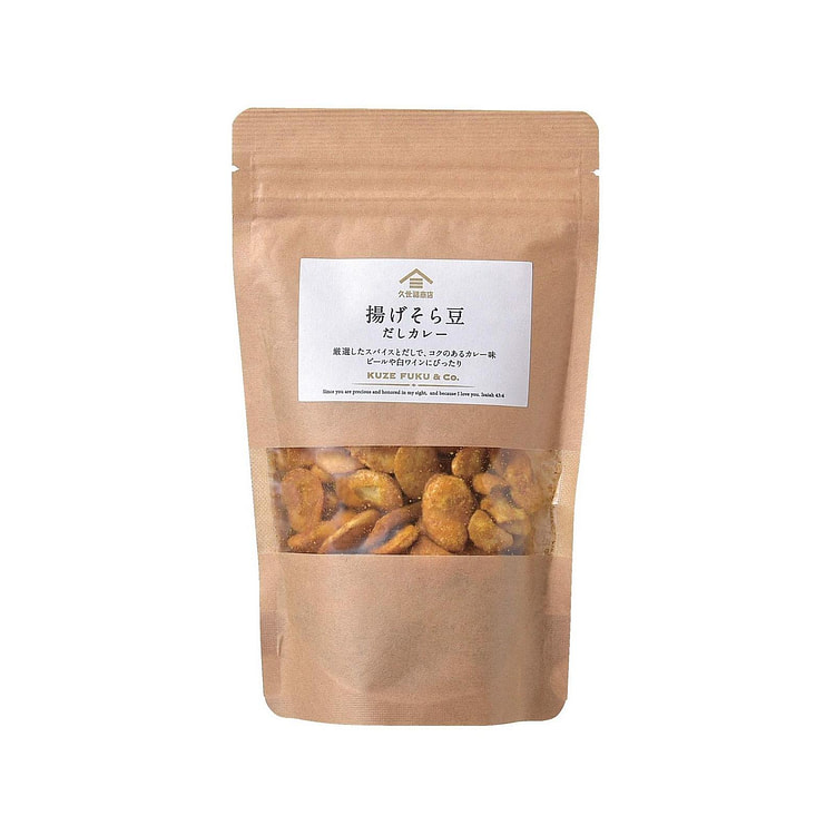 Kuzefuku Curry Broad Beans 80g 1 each