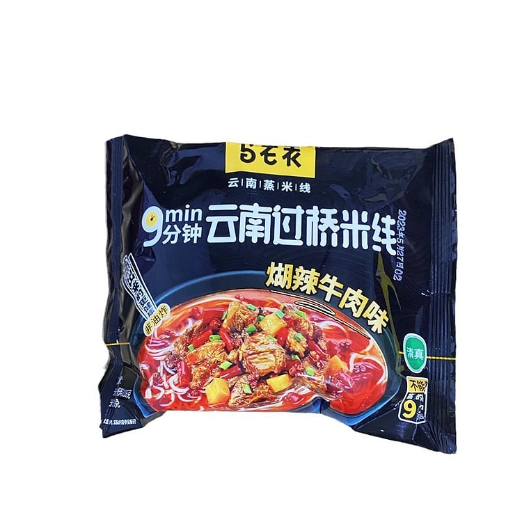 云南马老表过桥米线糊辣牛肉味