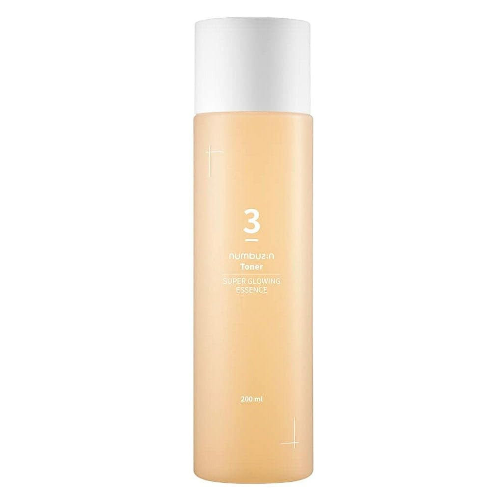 numbuzin No.3 Super Glowing Essence Toner 200 ml