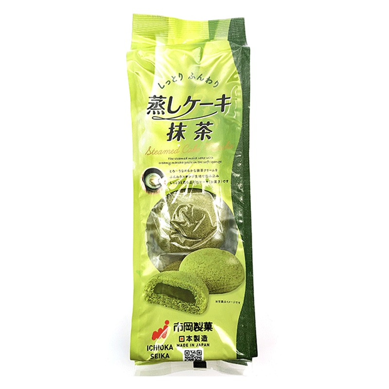 まっちゃ。 Get Ichioka Seika Steamed Cake Matcha Delivered | Weee! Asian Market