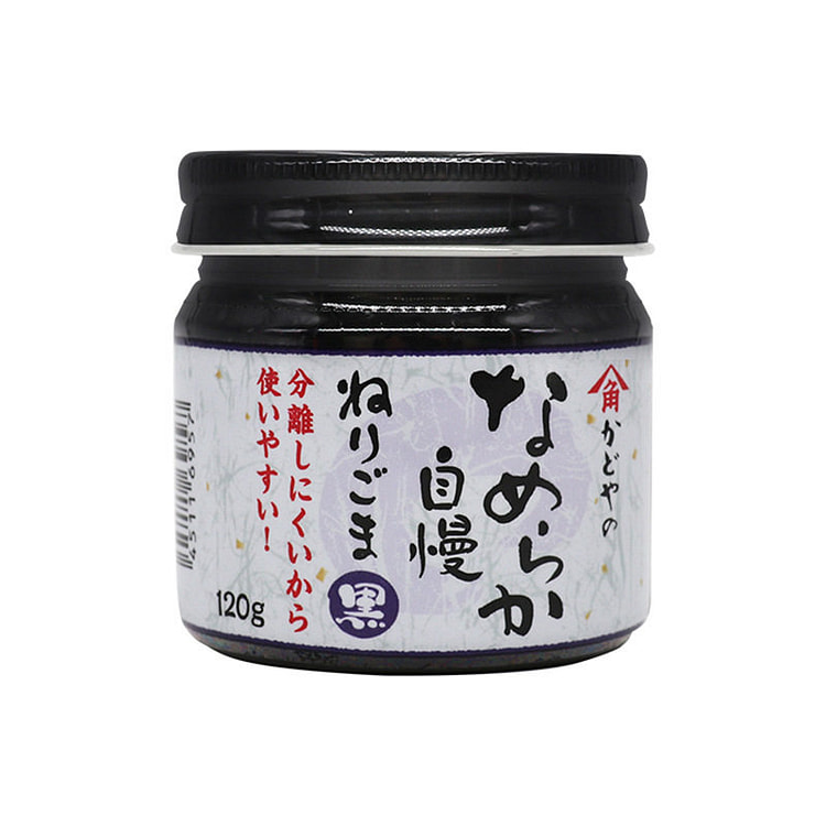 口角屋黑芝麻酱120g*1瓶 120 克