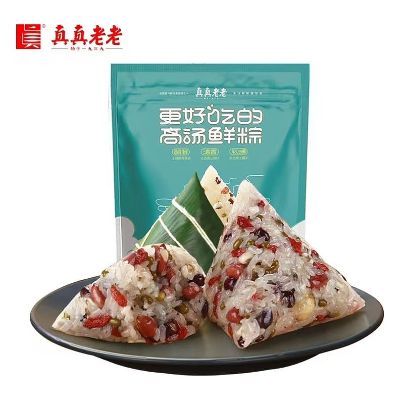 Eight Treasure Zongzi, 100g * 6 pieces, vacuum 600 g