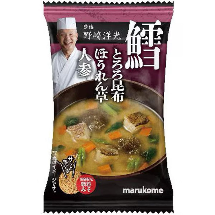 Marukome Cod Instant Miso Soup 1 Serving 1 each