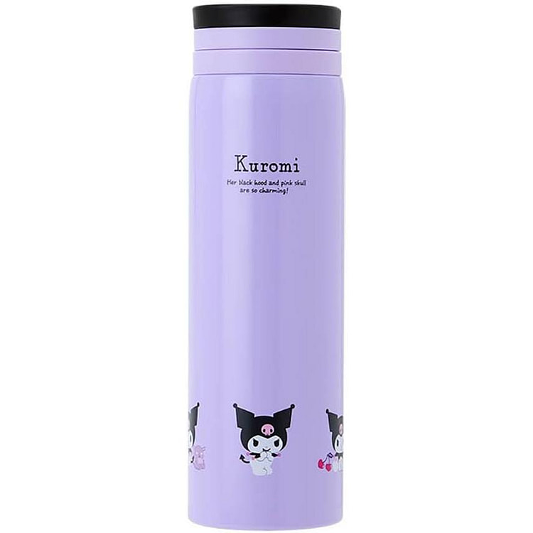 三丽鸥 不锈钢保温杯子 460ml【库洛米】
