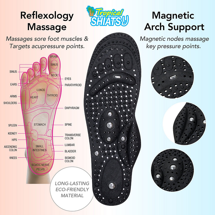 Daiwa Felicity Acupressure Shiatsu Insoles L