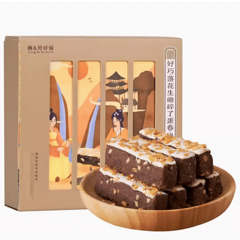 XiangHeBoBo Naisu Chocolate Flavor 250 g