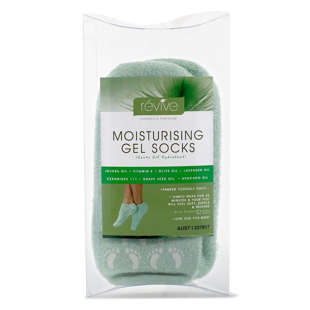 Revive Moisturising Gel Socks Weee!