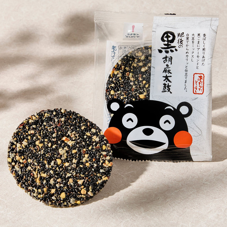 熊本熊黑芝麻太鼓（10个装）