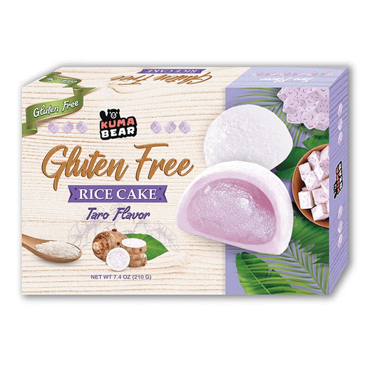 Kuma Bear Gluten Free Rice Cake- Taro 210 g