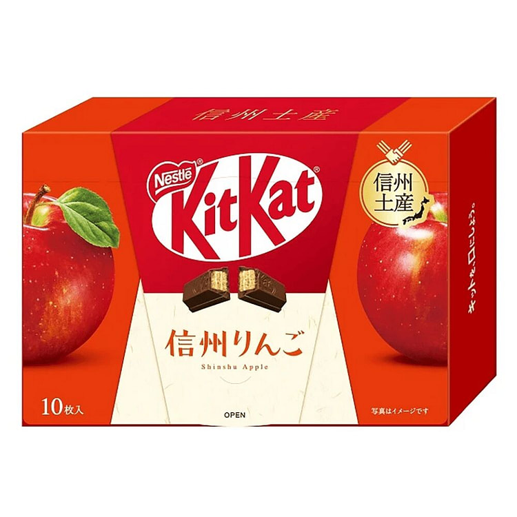 NESTLE KitKat Shinshu Apple BB 12/31/2025