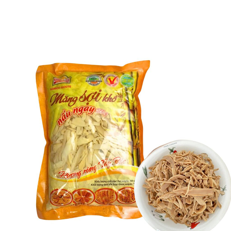 Kim Boi Dried Bamboo Shoots Ready To Cook 17oz