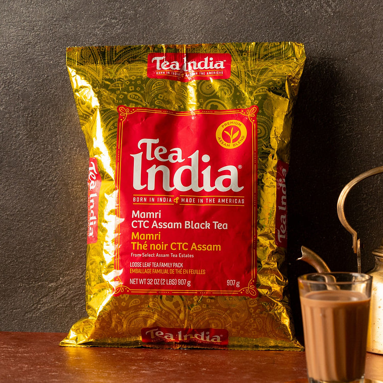 CTC Assam Loose Leaf Black Tea - 2lb 1 pack