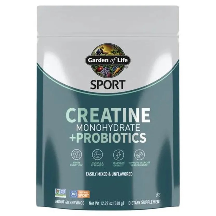 Sport Creatine Plus Probiotics Powder (12.27oz) 12.27 ออนซ์
