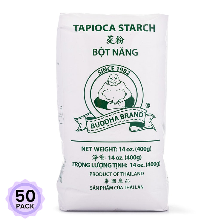 佛祖牌  菱粉 400 克*50 包