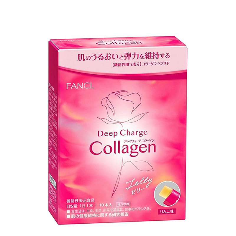 FANCL Collagen Jelly Bar 20g*10 Bars 1 box