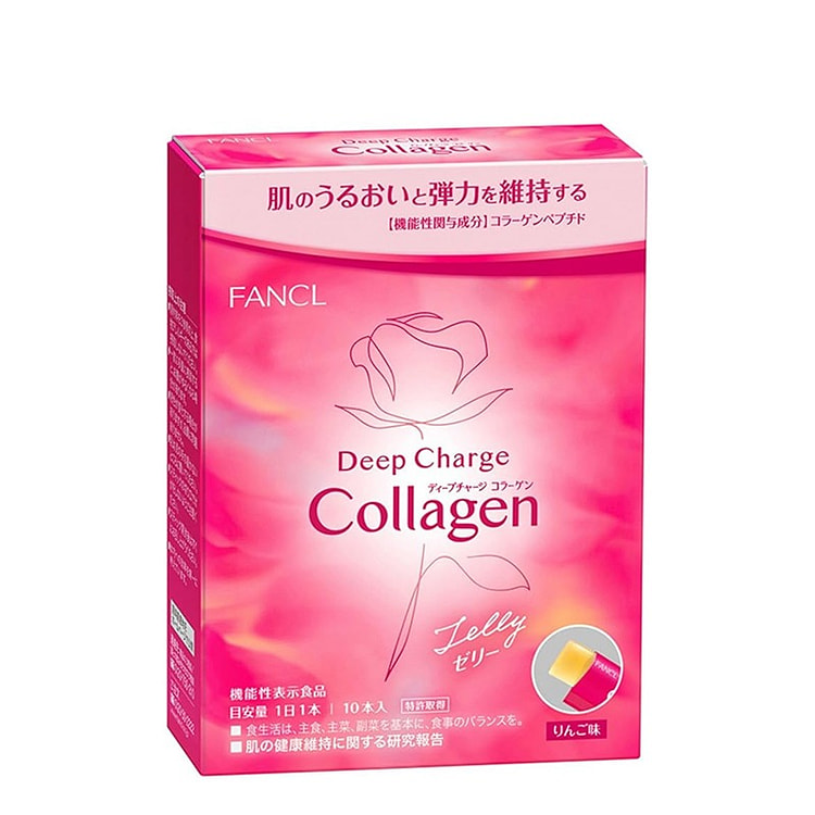 FANCL芳珂 胶原蛋白 果冻条 20g*10条