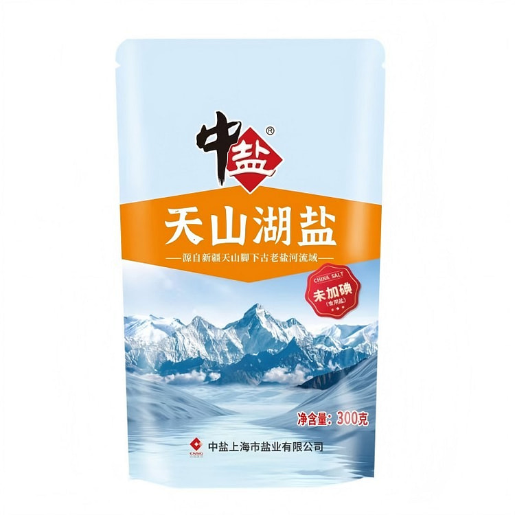 好品质未加碘天山湖盐未添加抗结剂 厨房必备家用盐