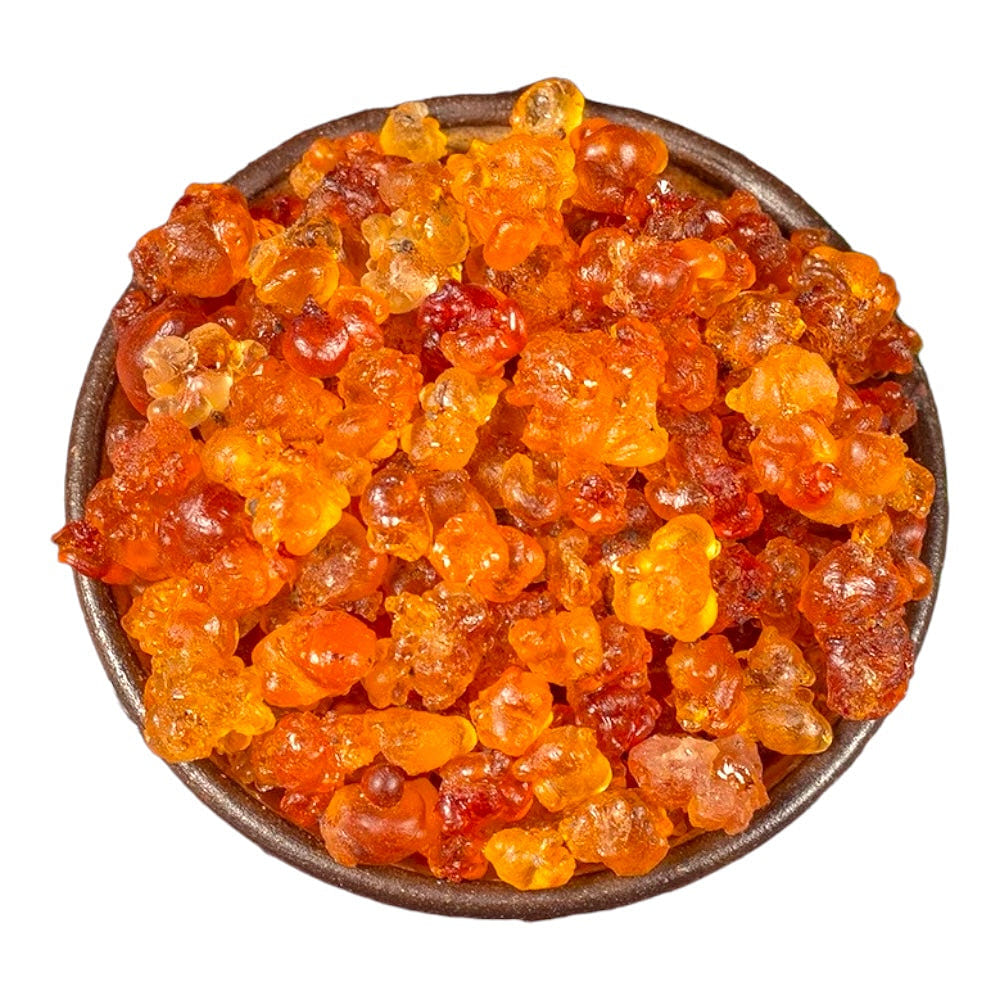 HMT Tao Jiao Premium Natural Wild Dried Peach Gum 100g 1 each