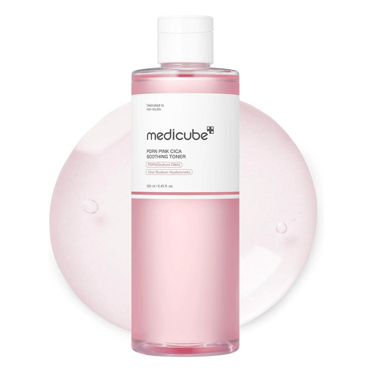 Medicube PDRN Pink Cica Soothing Toner 250ml 1 each