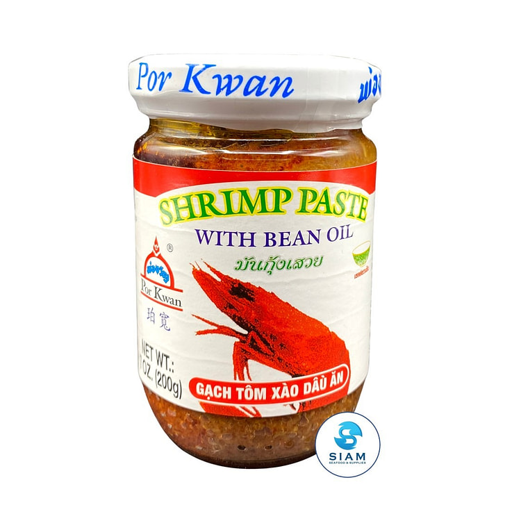Por Kwan Shrimp Paste with Bean Oil