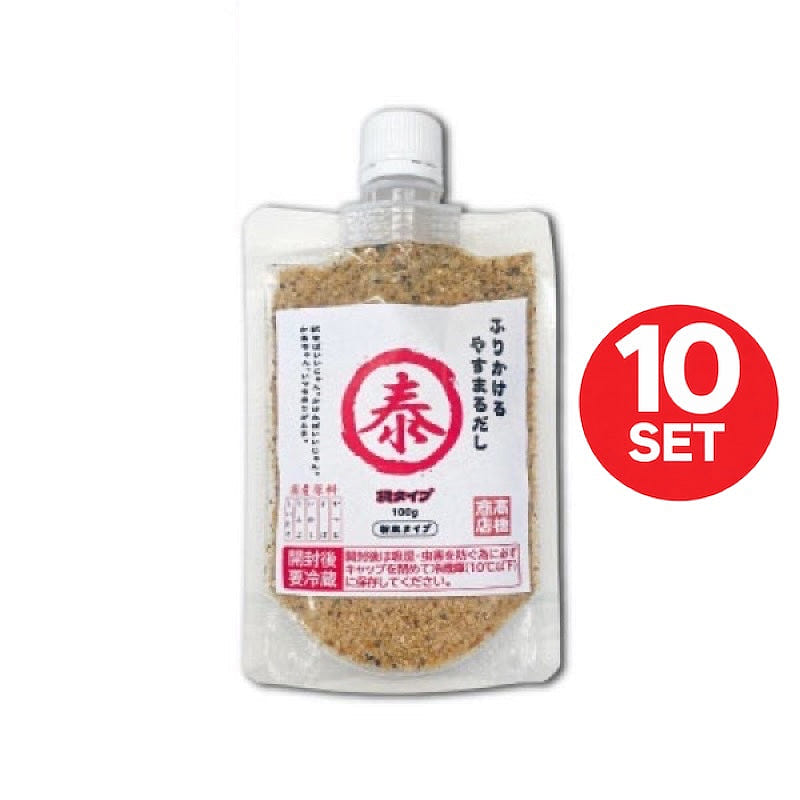 Yasumaru Dashi Sprinkle (Bag Type) Set of 10 1 each