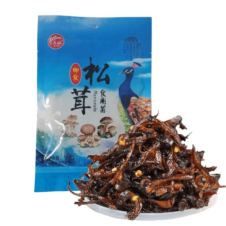 集裕 松茸菌即食袋装 云南特产景区同款 2袋