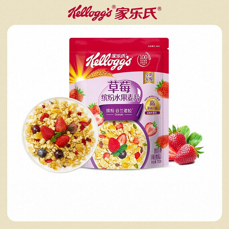 Kellogg’s Granola Fruit & Strawberry Granola 712g 712 g
