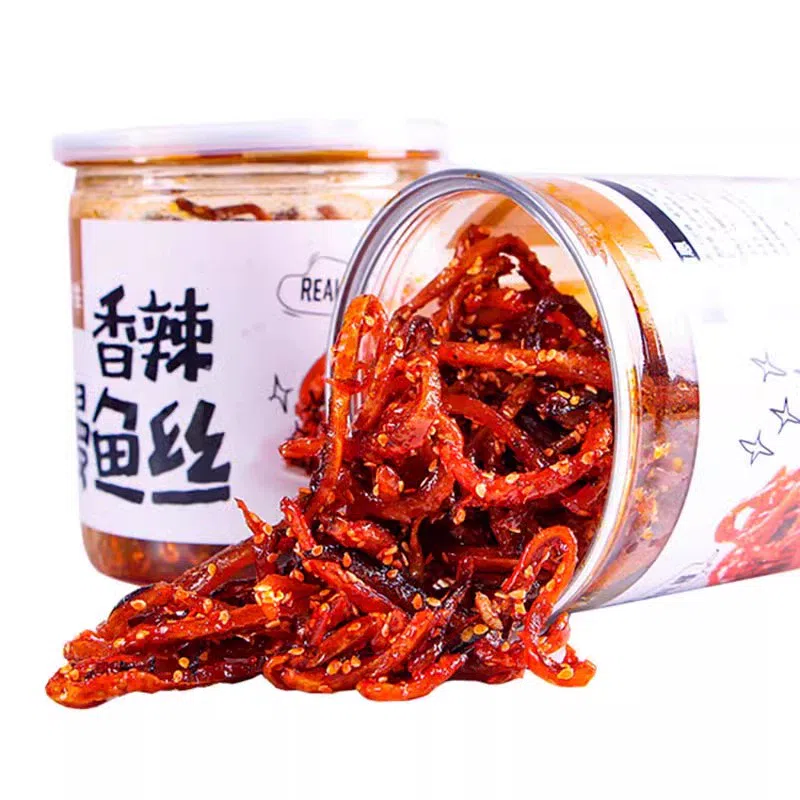 Spicy shredded eel 250 g