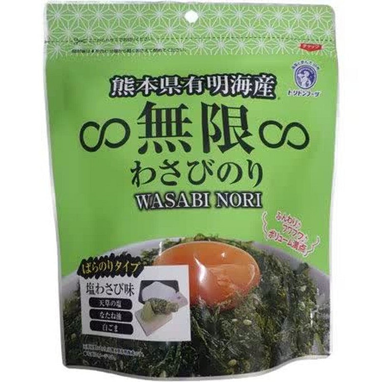 Toriton Foods Mugen Wasabi Nori 40g 1 each