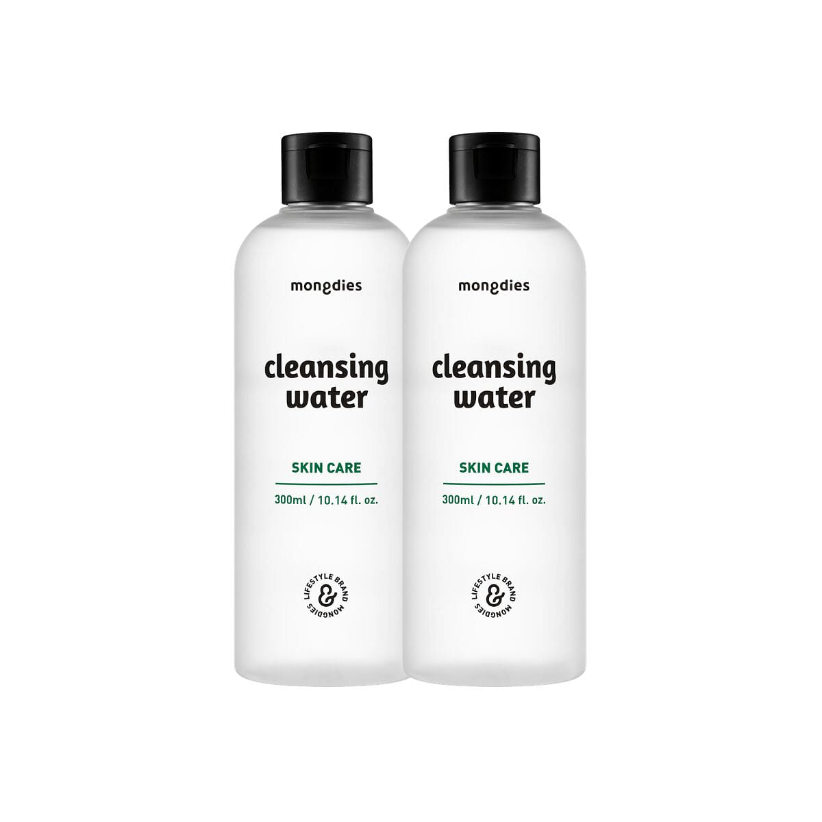 mongdies Baby Cleansing Water – 300ml – 2 Pack 2 count