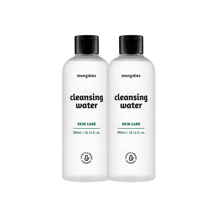 mongdies Baby Cleansing Water - 300ml - 2 Pack 2 count