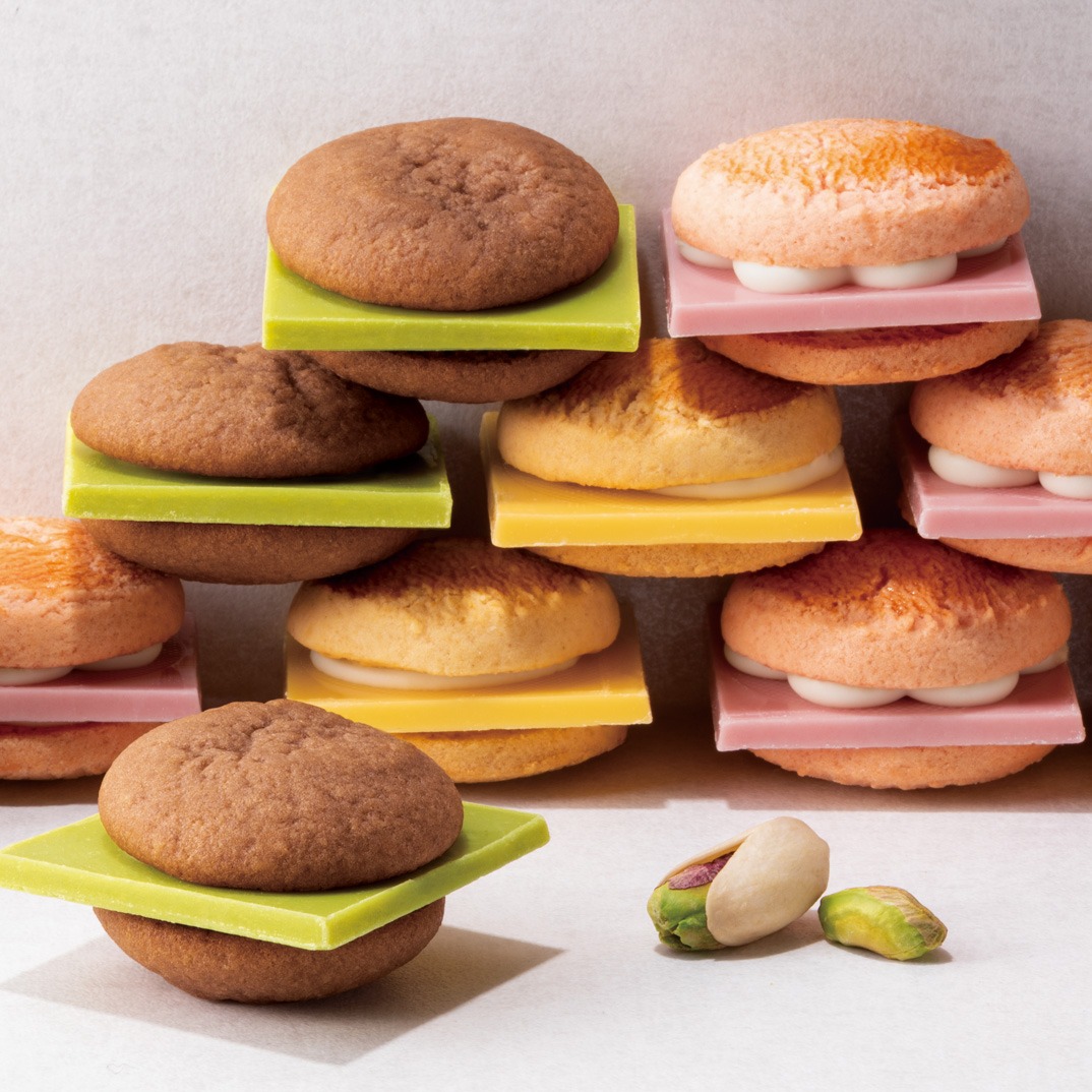 CAPTAIN SWEETS BURGER キャプテンチーズ・スイーツバーガー・3種風味