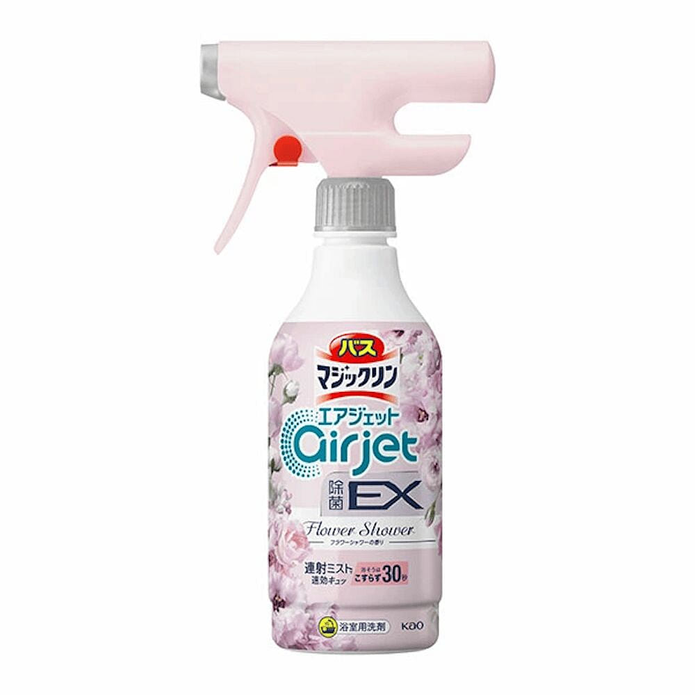 Kao Bathroom Cleaning Spray Floral Bath 400ml 1 bottle