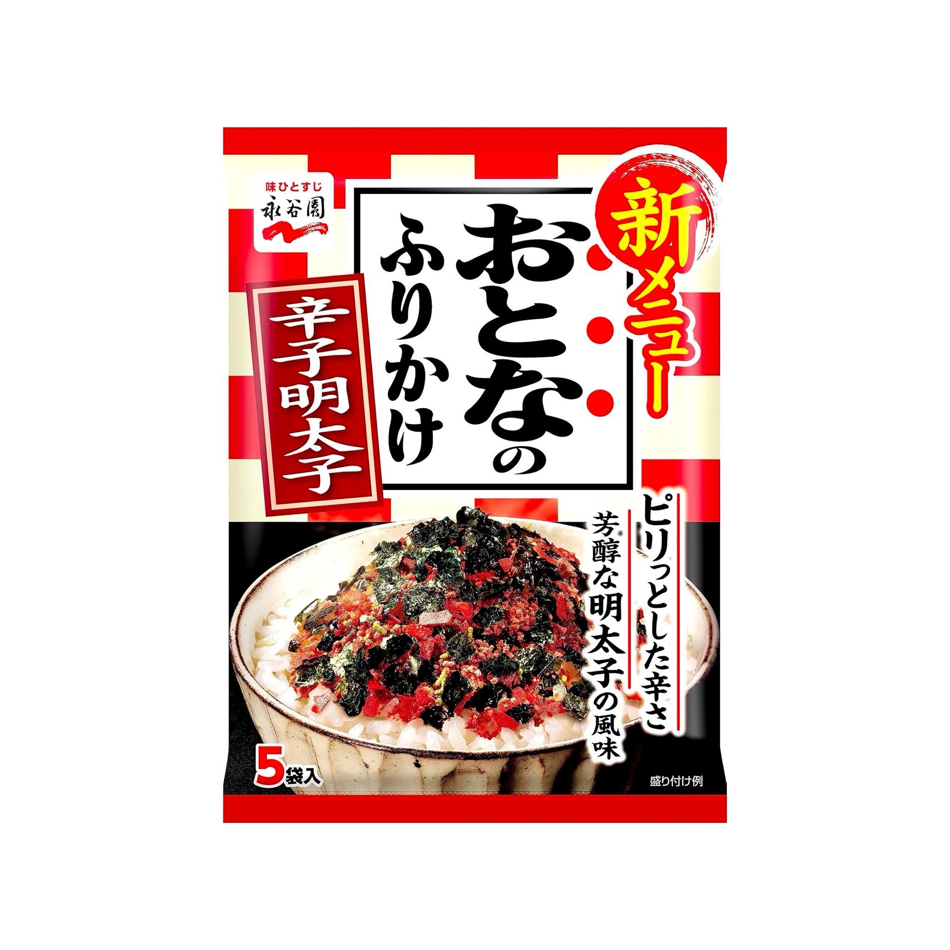 明太海苔拌饭调味鱼 8.5g 1 份