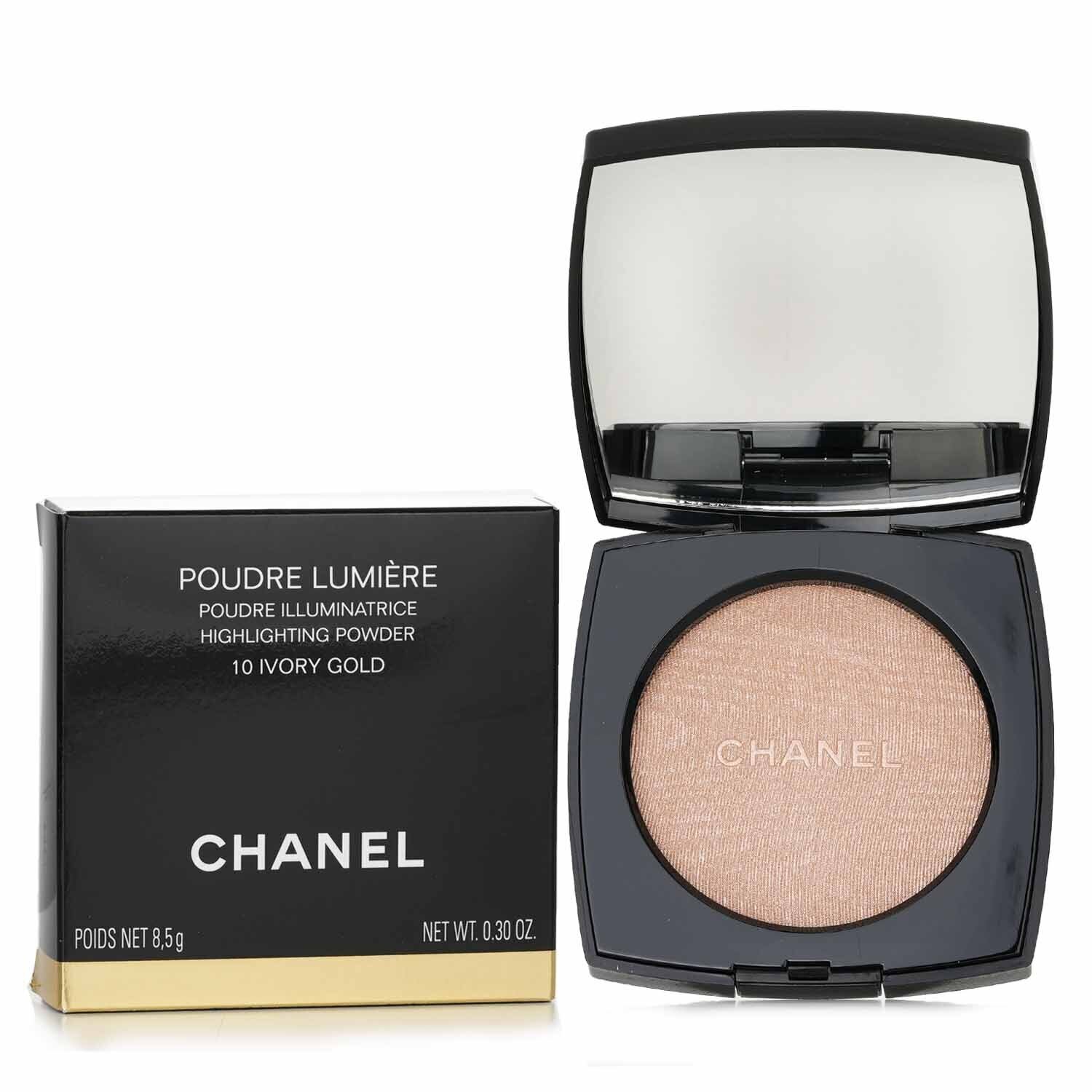 Get Chanel Poudre Lumiere Highlighting Powder - # 10 Ivory Gold
