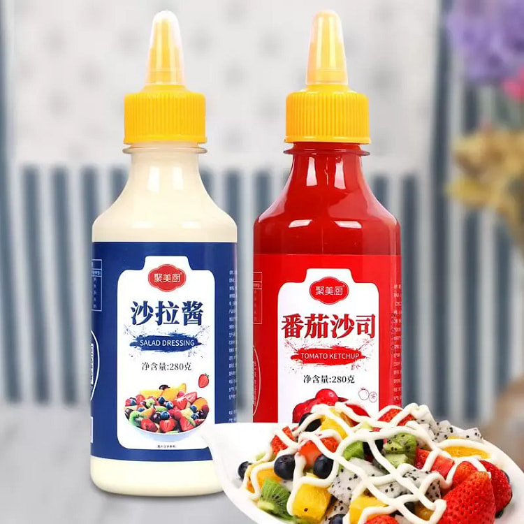 Salad dressing and tomato sauce 280g*2 bottles 2 bottle
