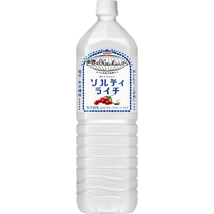 Kirin麒麟 海盐荔枝饮料 大容量