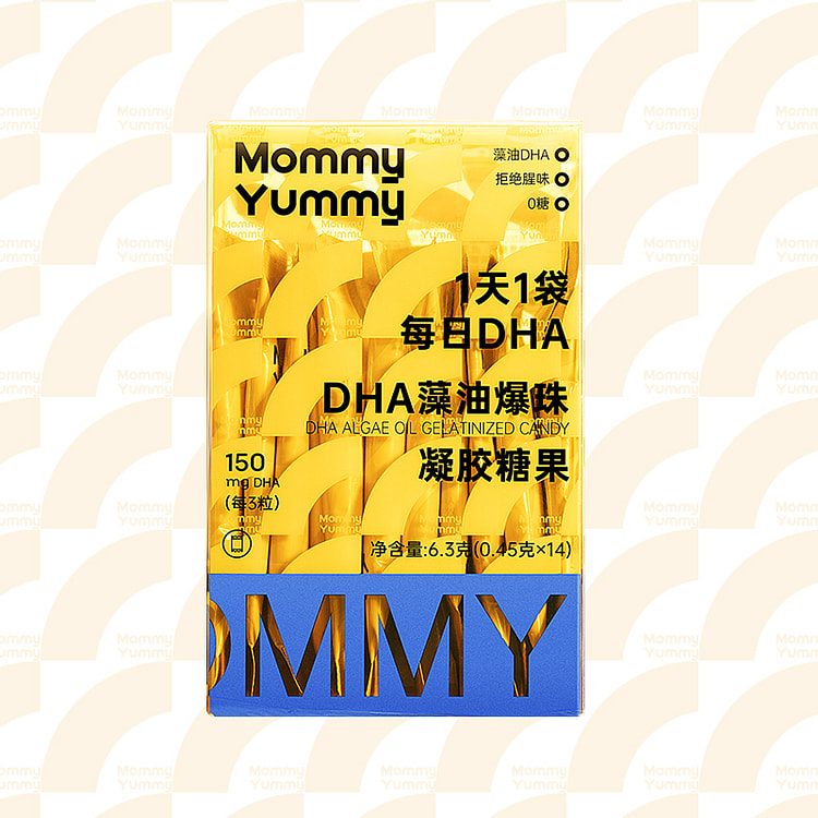 MommyYummy孕妇藻油DHA6.3g*1盒