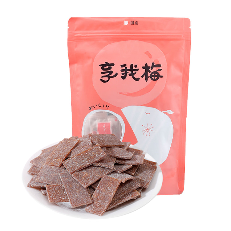 享我梅酸梅片原味梅片80g*1袋