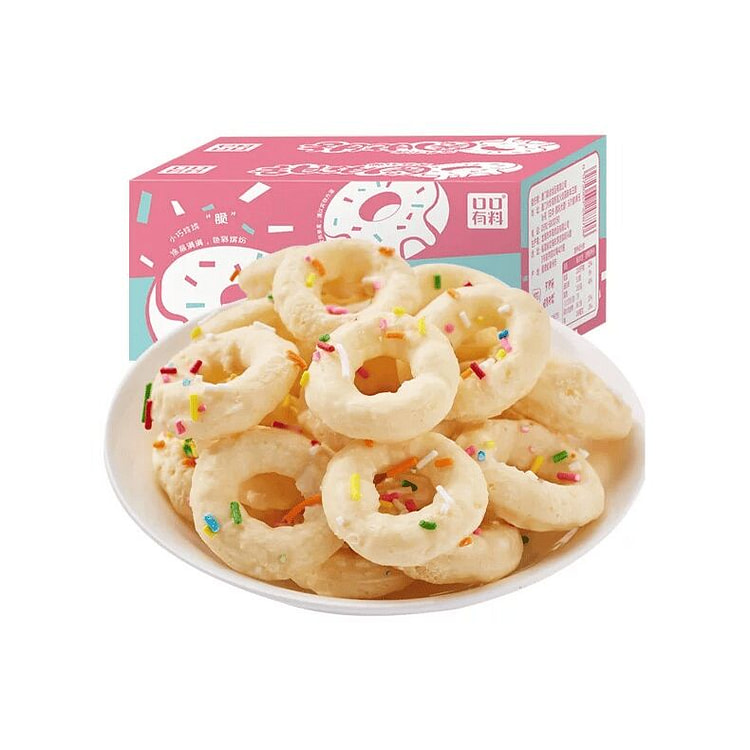 Qimiao Assorted Donuts 50pk 200g*1 200 g