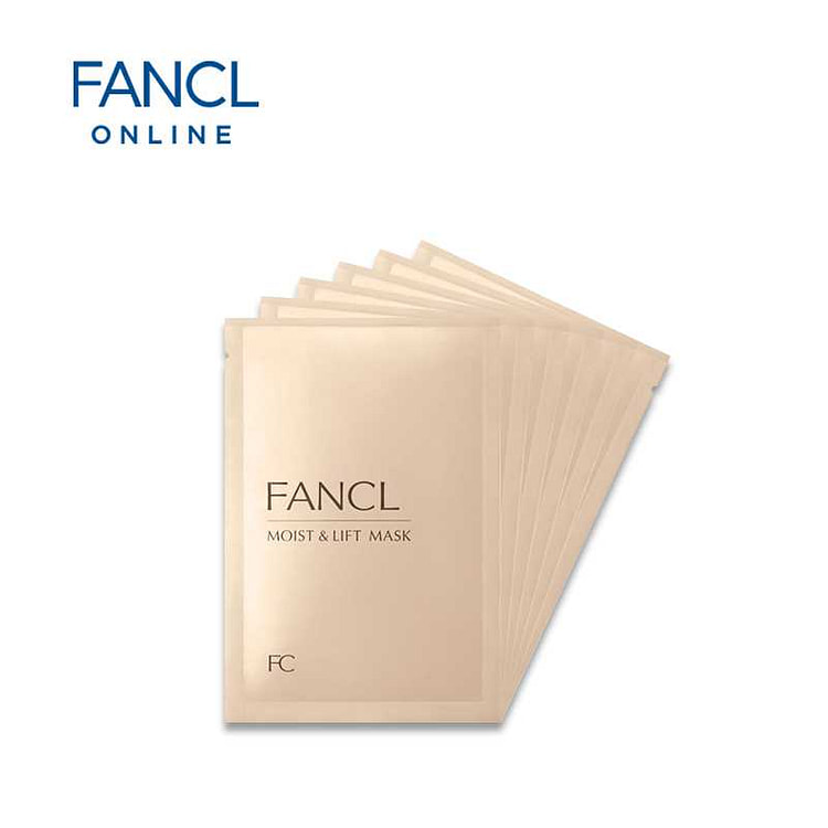 Mặt nạ collagen FANCL Moist Lift 6 miếng