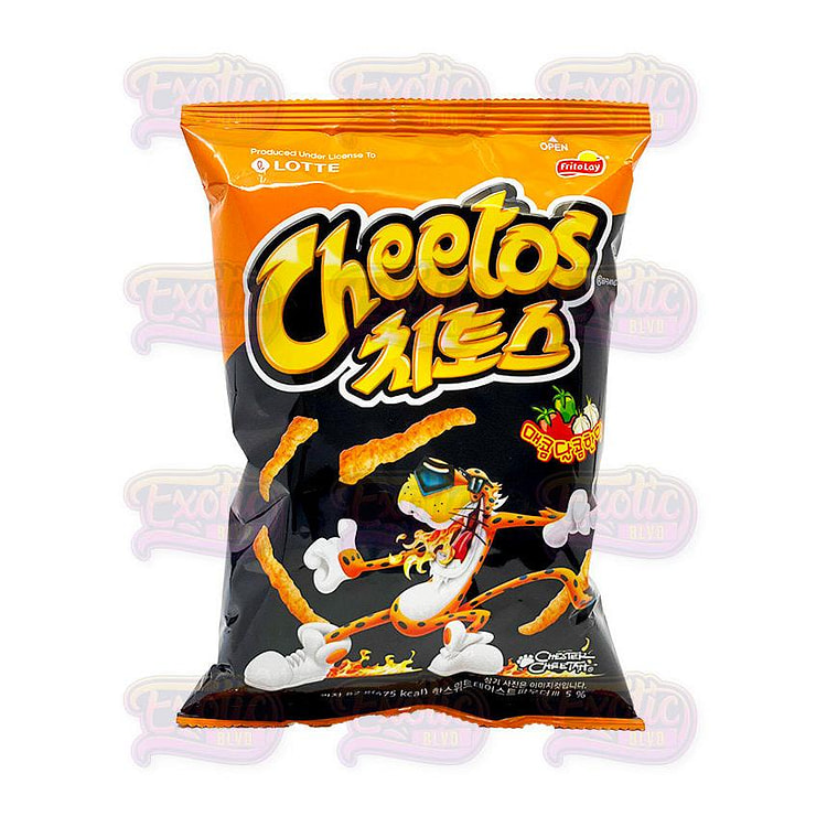 Cheetos Sweet & Spicy KOR 1 each