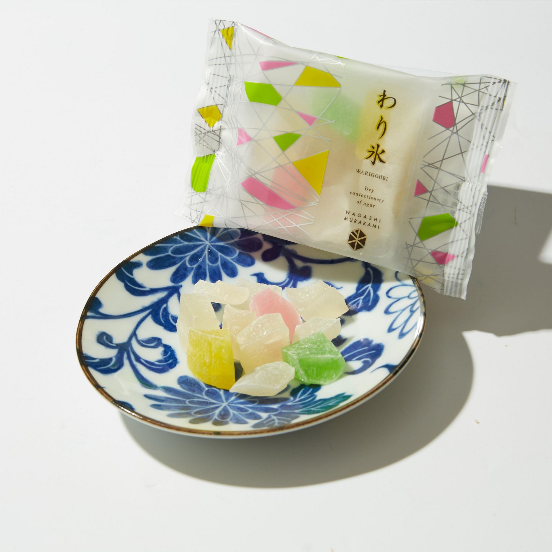 Wari-Gohri Kohakutou Crystal Candy (3 packs) 90 g