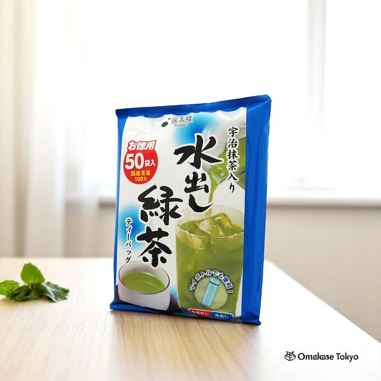 国太郎宇治抹茶冷泡茶100袋