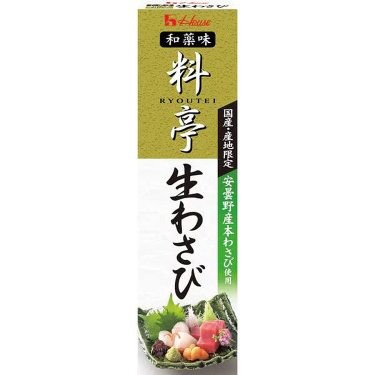 House Foods Ryotei Fresh Wasabi [33g]