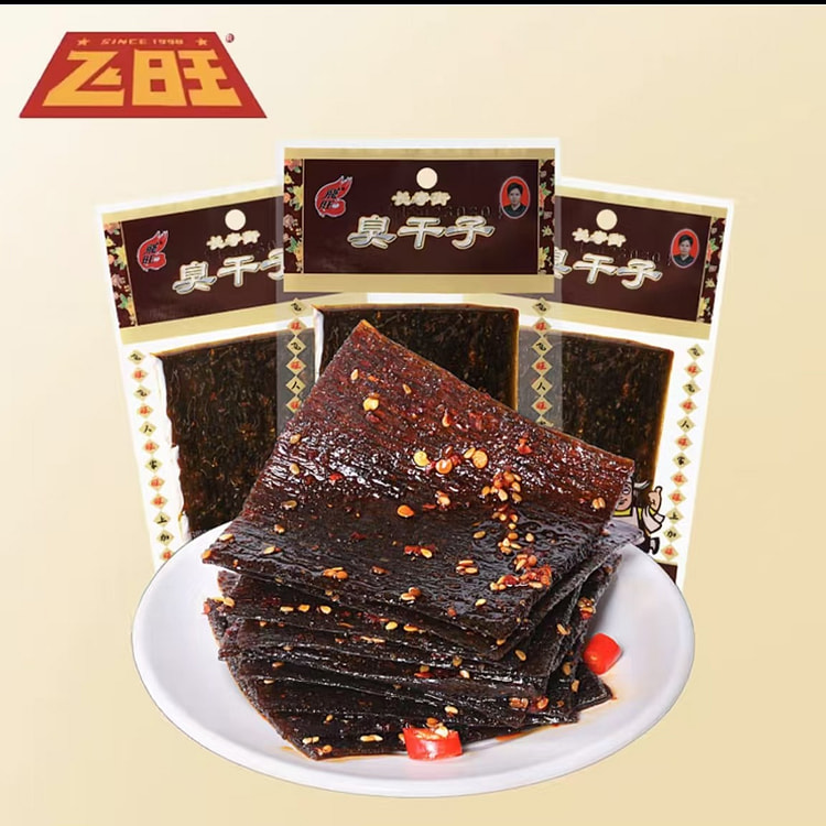 飞旺  臭干子  童年儿时怀旧休闲零食 (min 2)