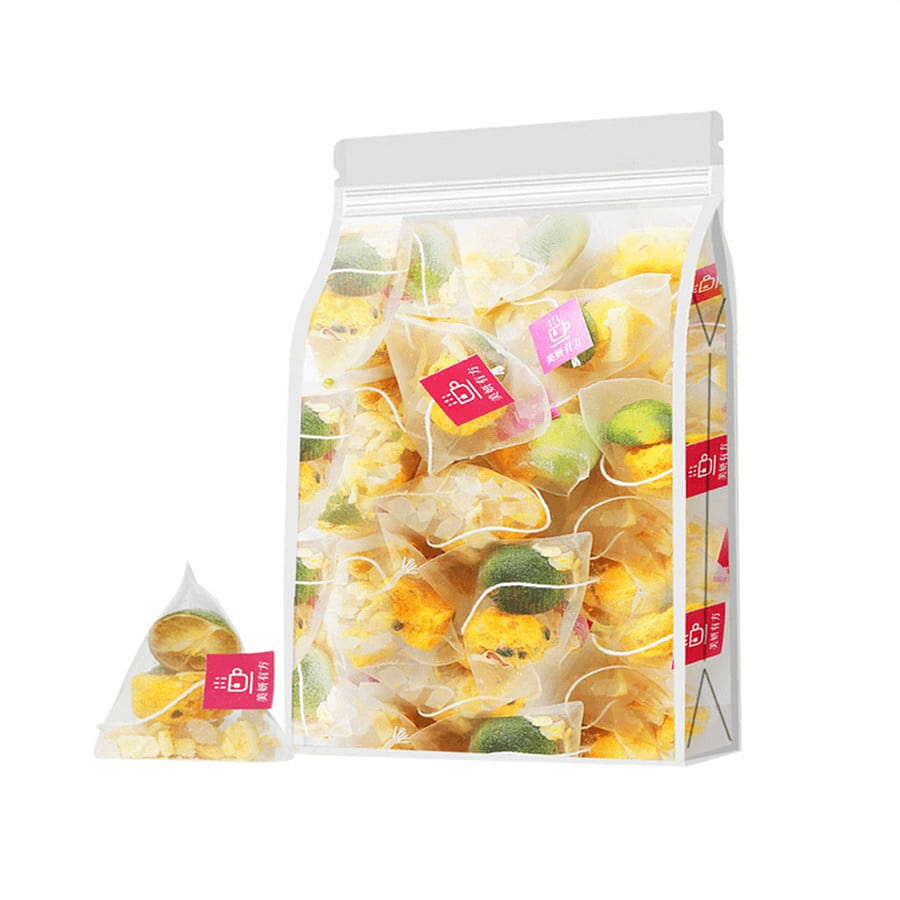 Kumquat Passion Fruit Lemon Tea Freeze-dried Lemon Slices 10pcs/bag 1 box